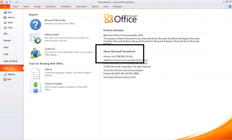 Microsoft Office 2003 32