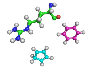 Three Sample Molecules