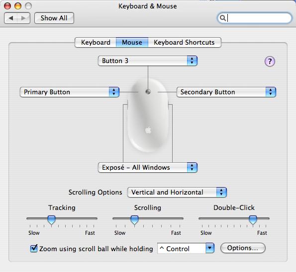 Mac Mouse Clicker with Keyboard Shortcut